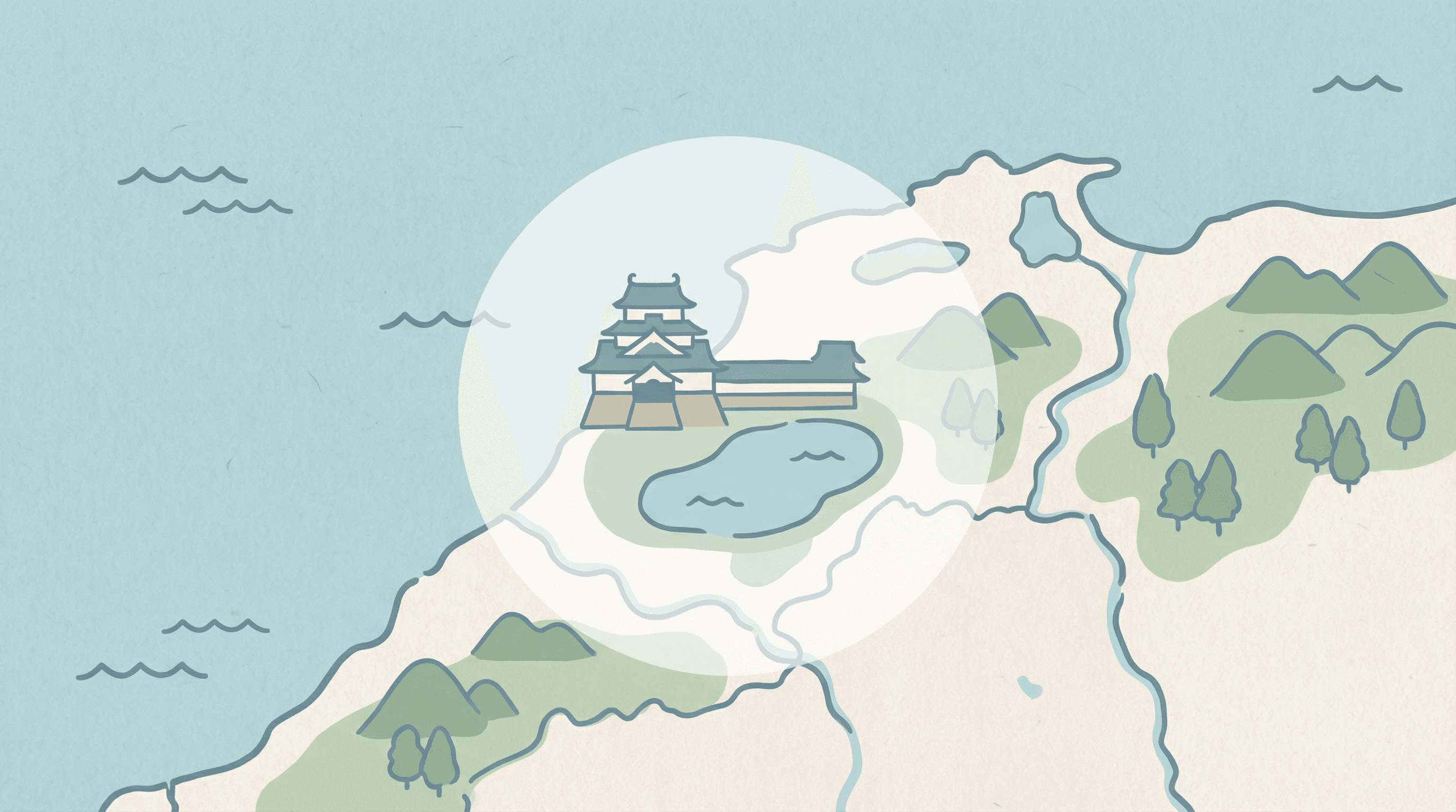 対応エリア地図